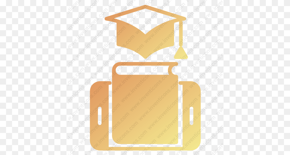 Download Education Apps Vector Icon Inventicons For Graduation, People, Person Png Image