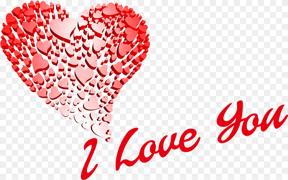 Download Effect I Love You Miss You Text, Heart Png Image