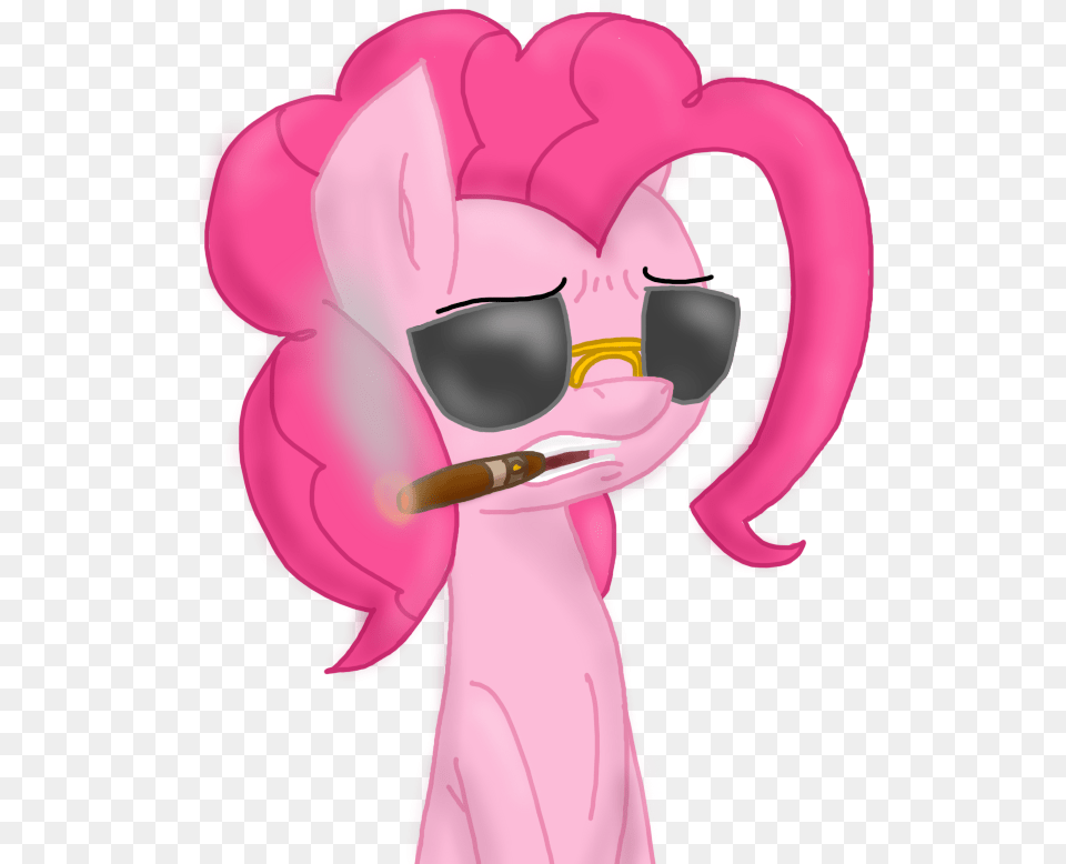 Efrejok Cigar Pinkie Pie Safe Smoking Solo My Little Pony Pinkie Pie Smoking, Head, Person, Adult, Female Free Png Download