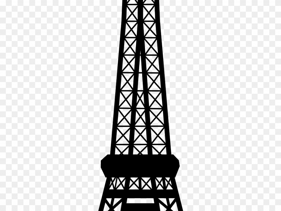 Download Eiffel Tower Clip Art Torre Eiffel Con Clavos, Gray Free Png