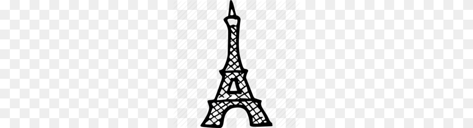 Download Eiffel Tower Icon Clipart Eiffel Tower, Architecture, Building, Spire Free Transparent Png