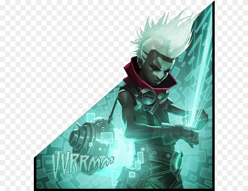 Download Ekko Zed E Yasuo Ekko Chronobreak, Art, Graphics, Baby, Person Png Image