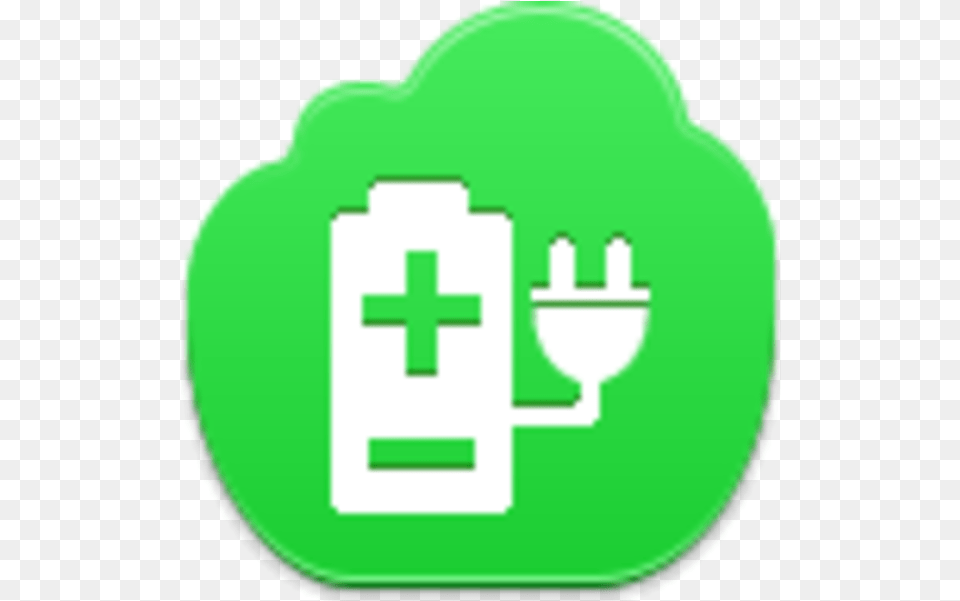 Download Electric Power Icon Image Green Youtube Download Green Youtube Download Icon, First Aid Free Png