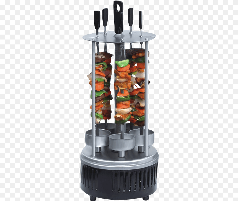 Electric Tandoor Barbeque Grill Electric Grill Tandoor Vertical Rotisserie Grill, Bbq, Birthday Cake, Cake, Cooking Free Png Download