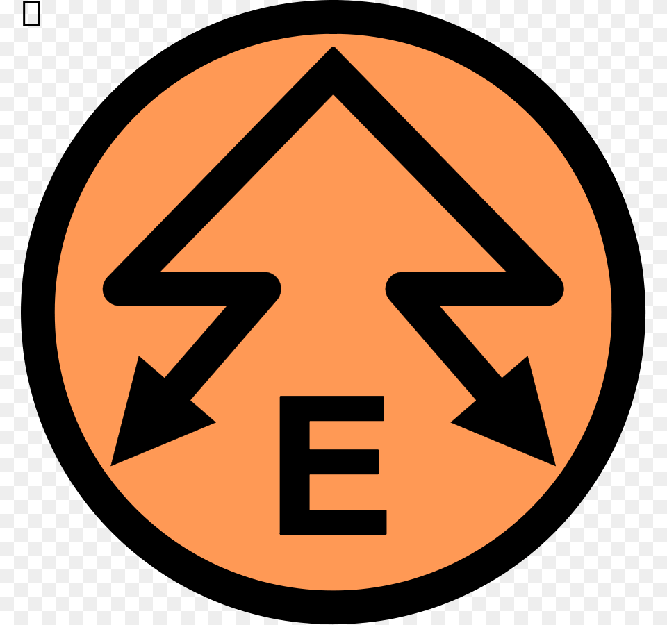 Electricity Symbols Clip Art Clipart Electricity Symbol, Sign, Road Sign Free Png Download