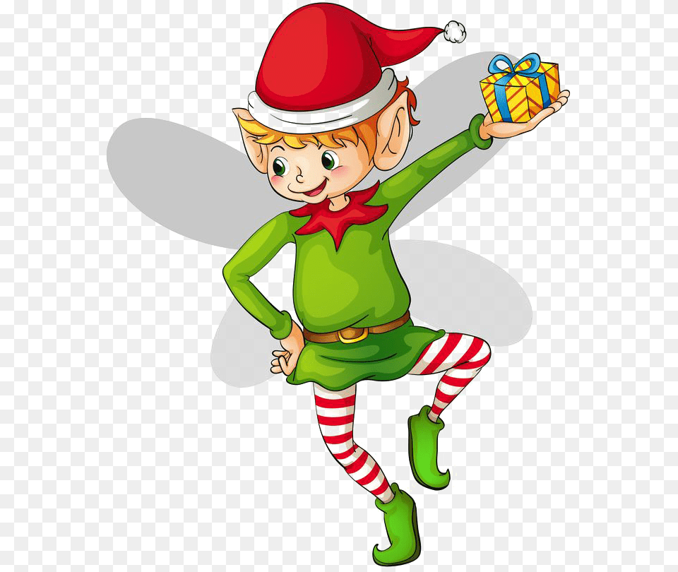 Elf Clipart Background Christmas Elf Clipart, Baby, Person, Face, Head Free Png Download