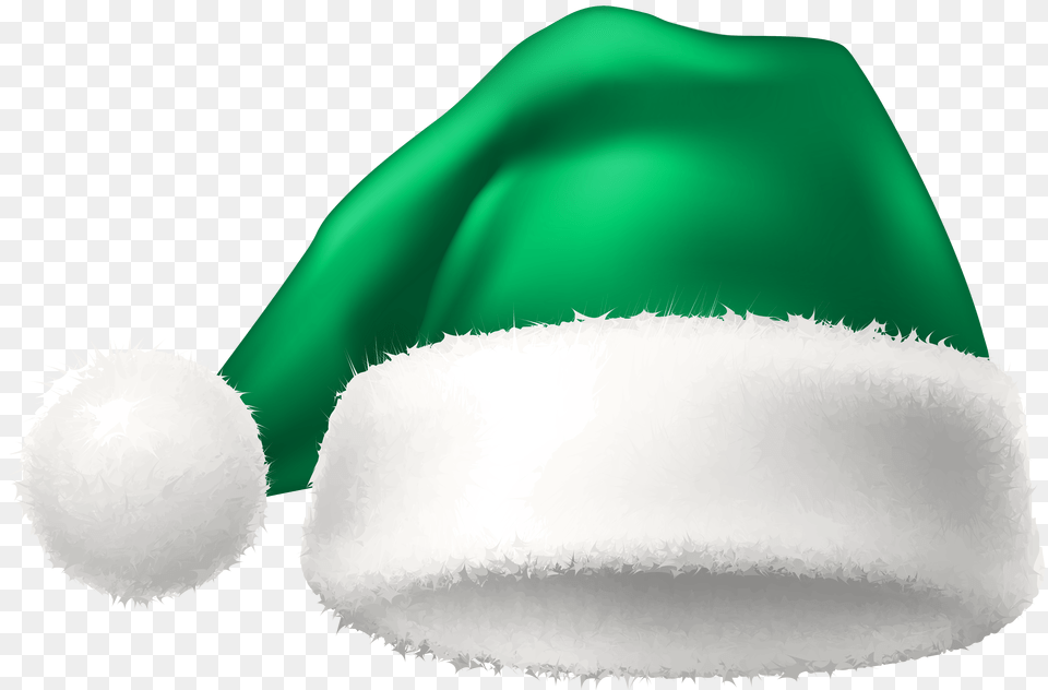 Elf Hat Clip Art Green Christmas Hat Free Png Download