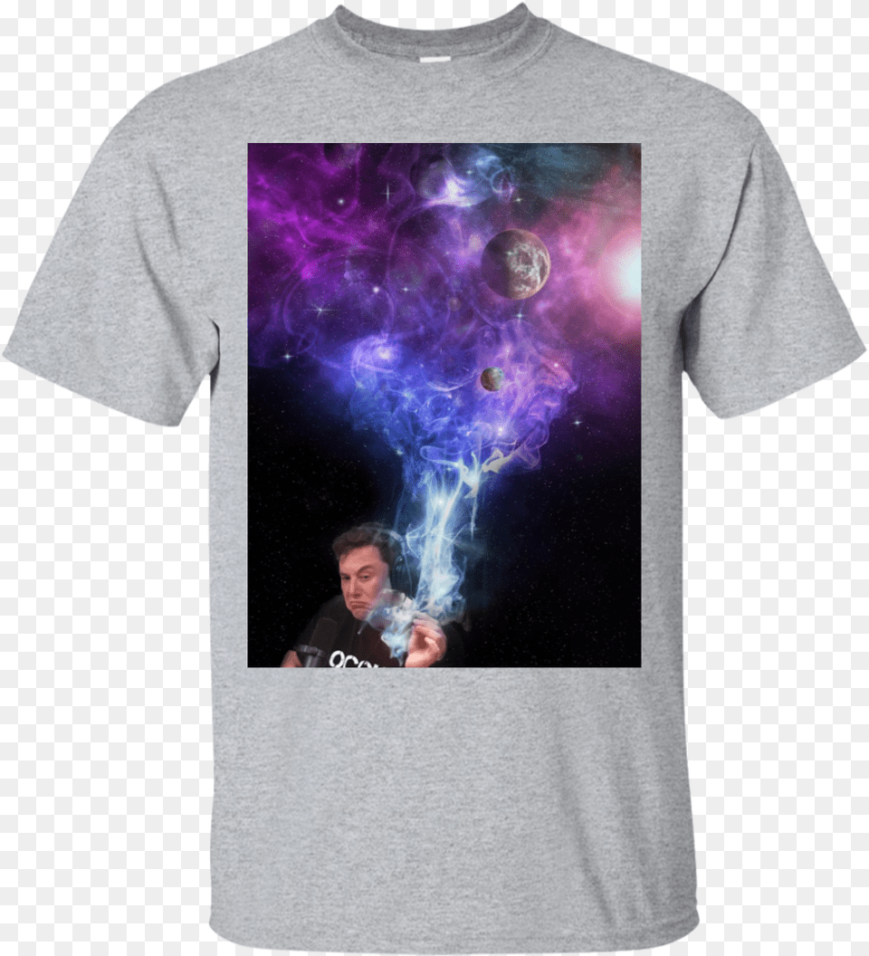 Download Elon Musk Dank Shirt Elon Musk Smoking Weed Phone, T-shirt, Clothing, Person, Man Png Image