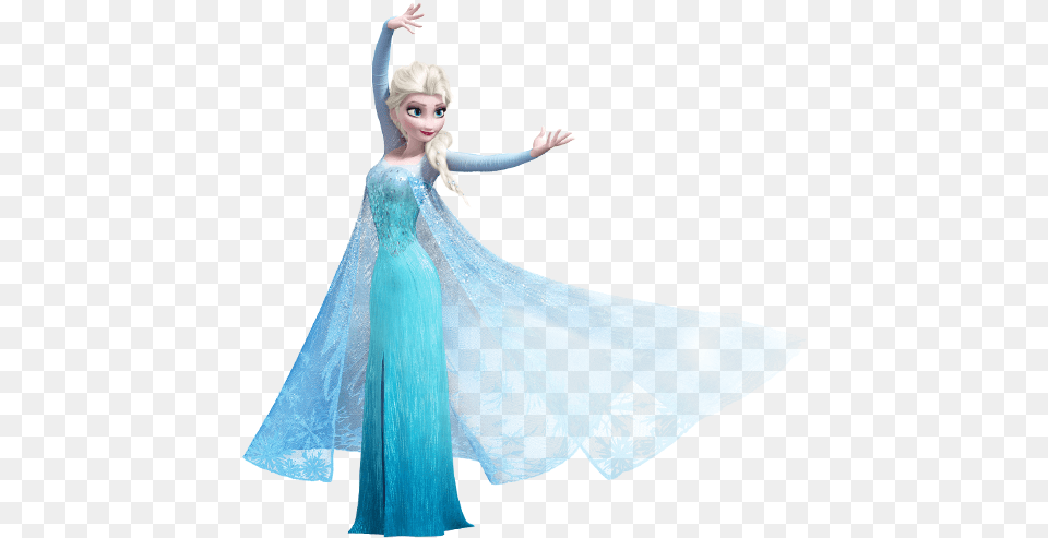 Elsa Anna Elsa Frozen Dress, Clothing, Adult, Wedding, Person Free Png Download