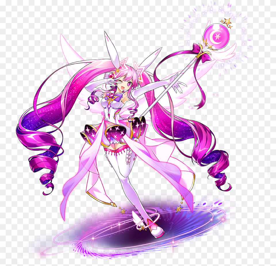 Download Elsword Aisha 3rd Class, Art, Book, Comics, Graphics Png Image