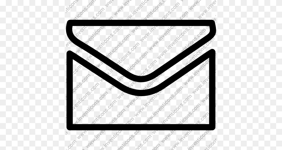 Download Emailcommunicationcontactmailmessageenvelope Icon, Gray Png Image