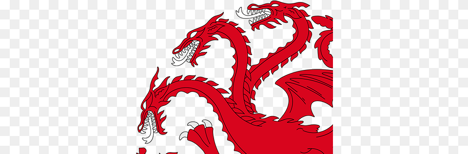 Download Emblema Casa Targaryen Emblem House Game Of Thrones Targaryen Logo, Dragon Free Png