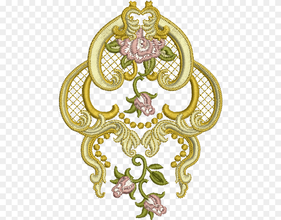 Download Embroidery Pic Decorative, Pattern, Animal, Reptile, Snake Png