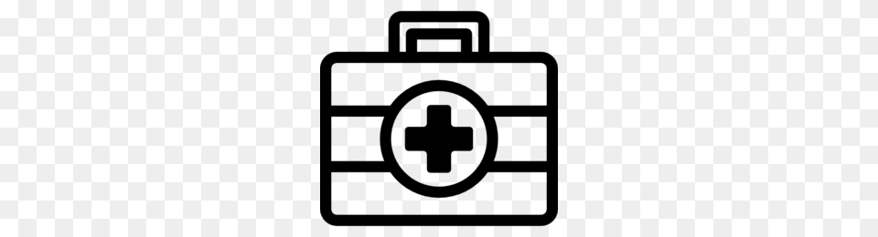 Download Emergency Kit Clipart First Aid Supplies First Aid Kits, Gray Free Transparent Png