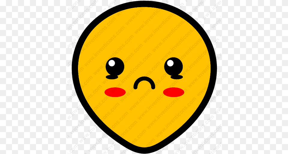 Emoji Face Vector Icon Inventicons Happy, Disk Free Png Download