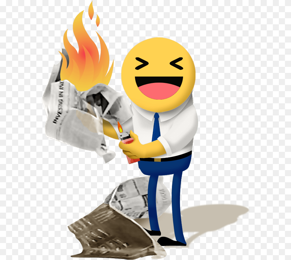 Download Emoji Fire Cartoon Fire, Baby, Cleaning, Person, Clothing Free Png