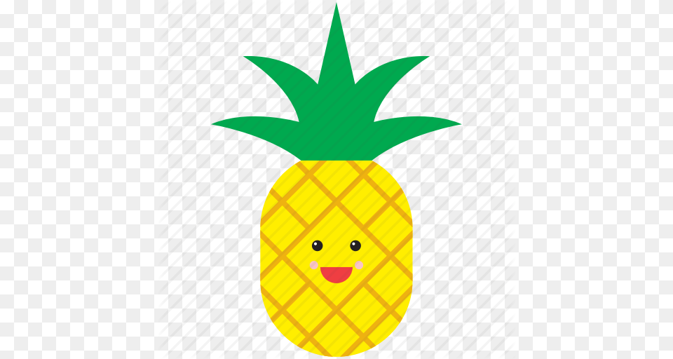 Emoji Fruit And Vegetables Clipart Pineapple Emoji Clip, Food, Plant, Produce Free Png Download