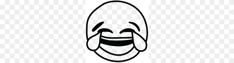 Download Emoji Gezeichnet Clipart Smiley Emoji Emoticon, Helmet, Crash Helmet, Clothing, Hardhat Png