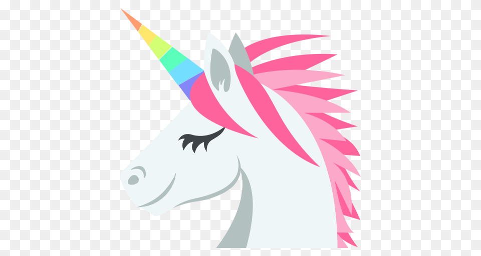 Download Emoji One Unicorn Clipart Emoji Unicorn Sticker Clipart, Clothing, Hat, Animal, Fish Png