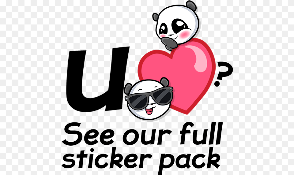 Download Emoji Panda Stickers For Clip Art, Accessories, Sunglasses, Face, Head Free Transparent Png