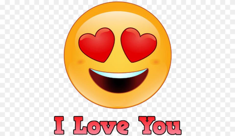 Download Emoji World I Love You Love You Emoji Download, Logo, Astronomy, Moon, Nature Png