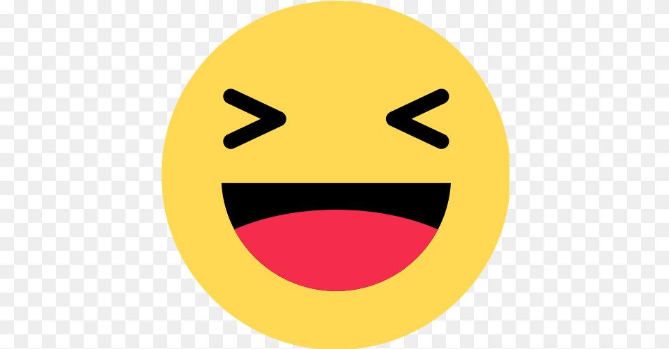 Download Emoticon Like Icons Button Face Computer Facebook Laugh Icon, Sign, Symbol, Road Sign Free Transparent Png