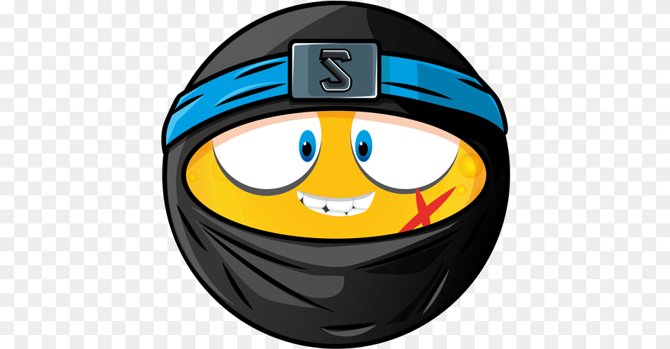 Download Emoticon Smiley Soggy Logo Agario, Crash Helmet, Helmet, Clothing, Hardhat Png Image