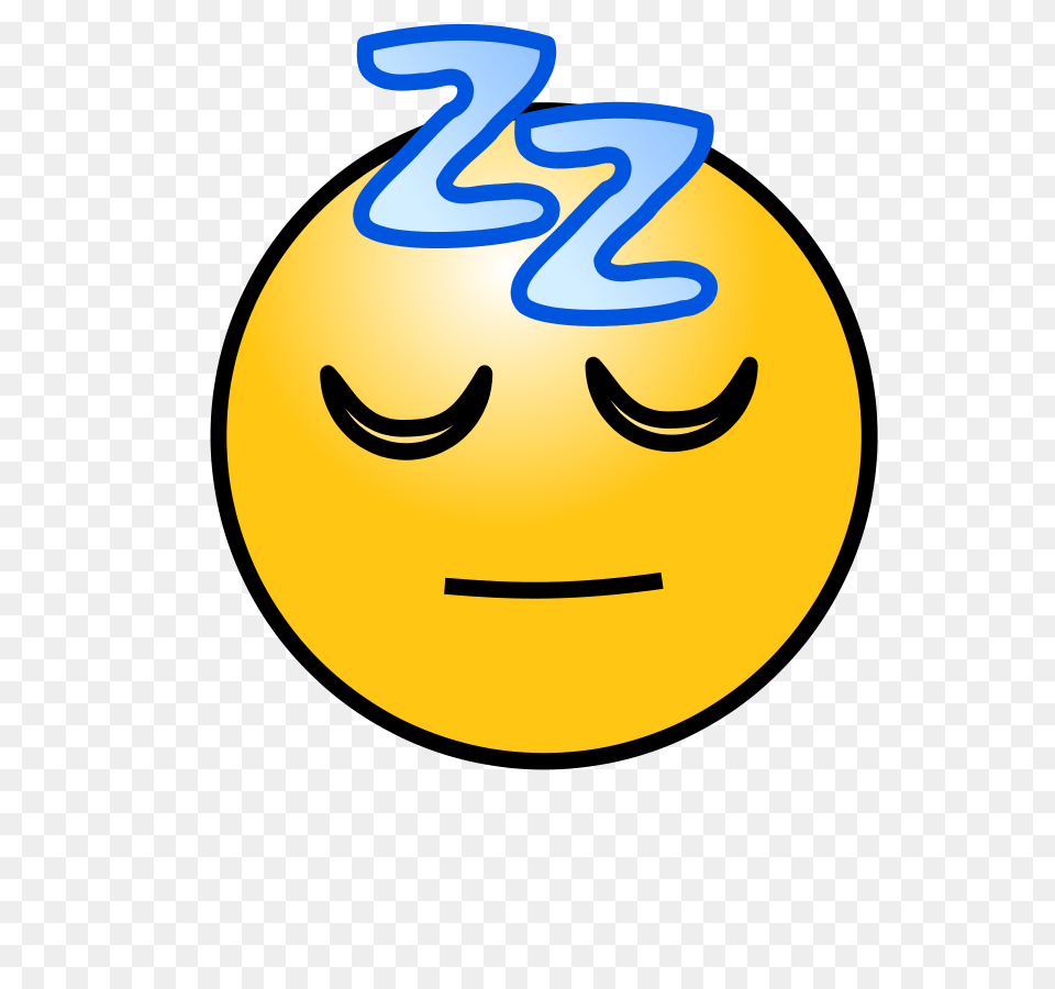 Emoticons Sleeping Face Clipart, Light, Astronomy, Moon, Nature Free Png Download
