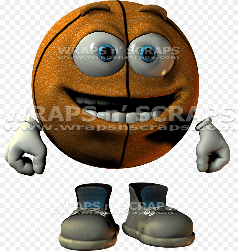 Download Emotiguy Sports Basketball Cartoon Image Cartoon, Clothing, Footwear, Shoe, Baby Png