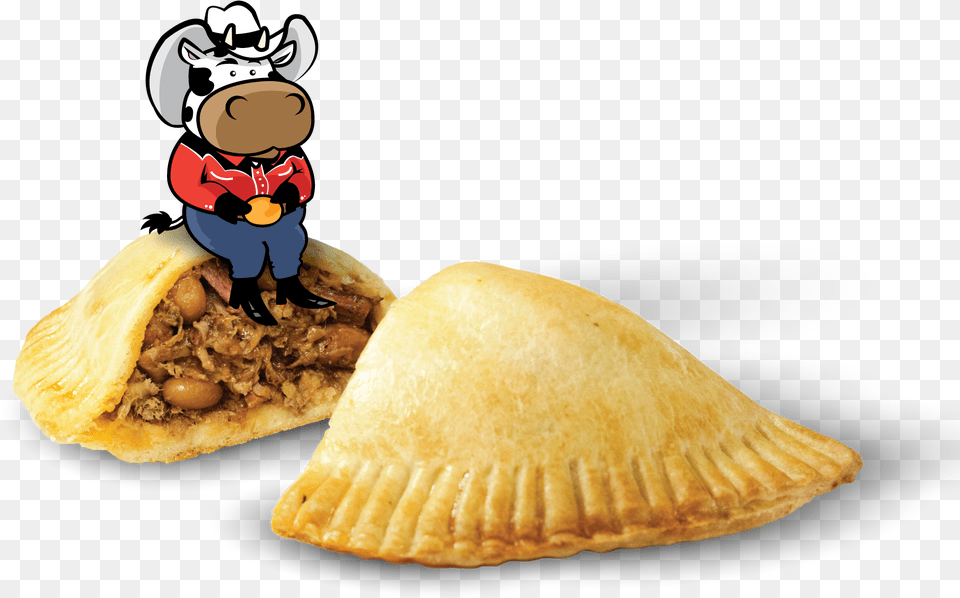 Download Empanada Crust And The Outcome Chicken Empanadas Animated, Cake, Dessert, Food, Pastry Png