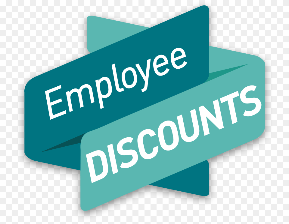 Download Employee Discount Image Employee Discount, Text, Sign, Symbol Free Png