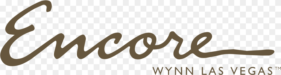Download Encore Boston Harbor Logo, Handwriting, Text Png Image
