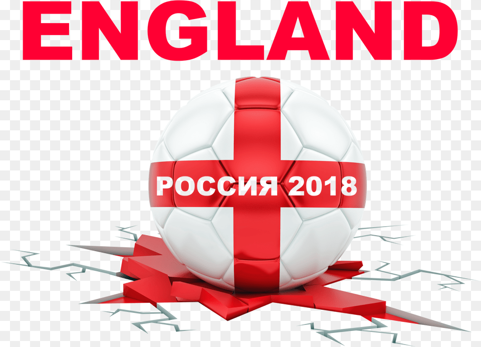 Download England World Cup Football T Shirt 2018 Russian Emergency Dial 911 Logo, Ball, Soccer, Soccer Ball, Sport Png