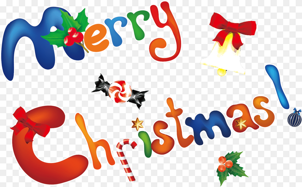 Download English Merry Christmas Element Christmas Day Merry Christmas, Animal, Fish, Sea Life, Text Free Transparent Png