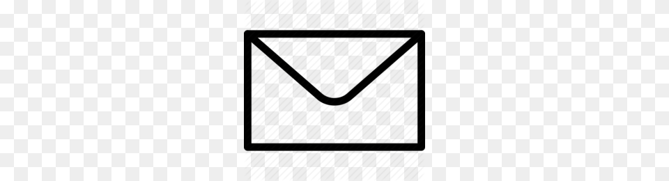 Envelope Vetor Clipart Mail Mail Envelope White, Smoke Pipe, Airmail Free Png Download