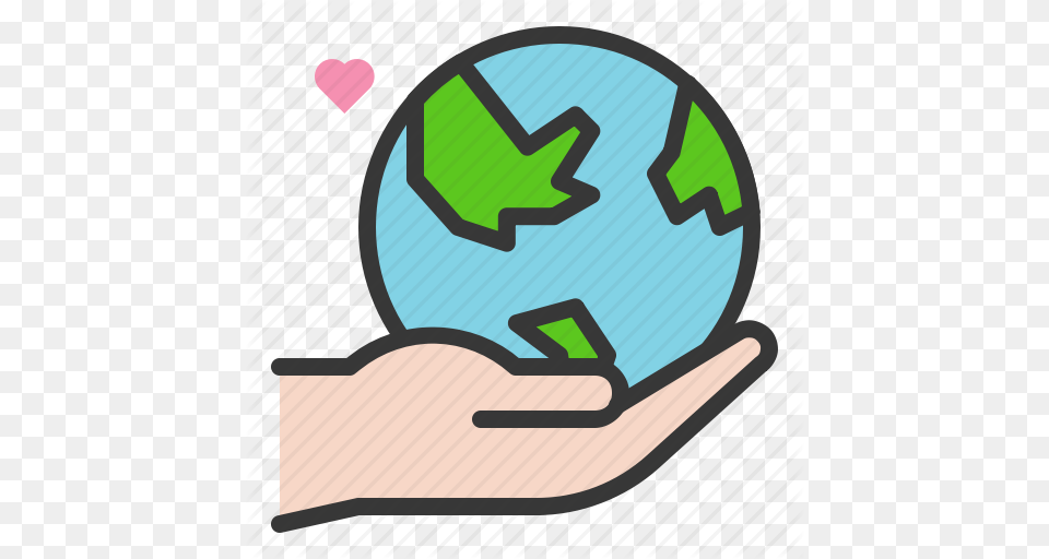 Download Environmental Protection Clipart Earth Environmental, Recycling Symbol, Symbol, Astronomy, Outer Space Free Transparent Png