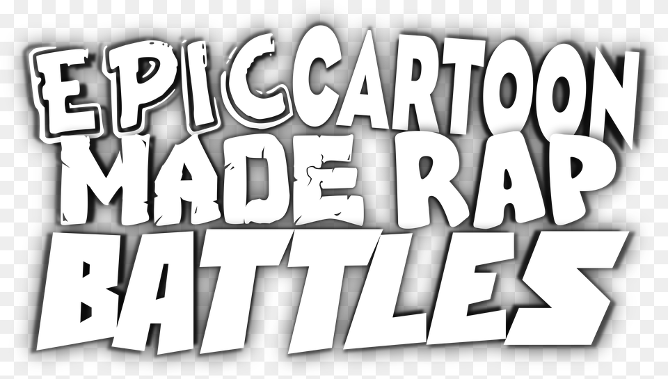 Download Epic Cartoon Made Rap Battles Illustration, Letter, Text, People, Person Png