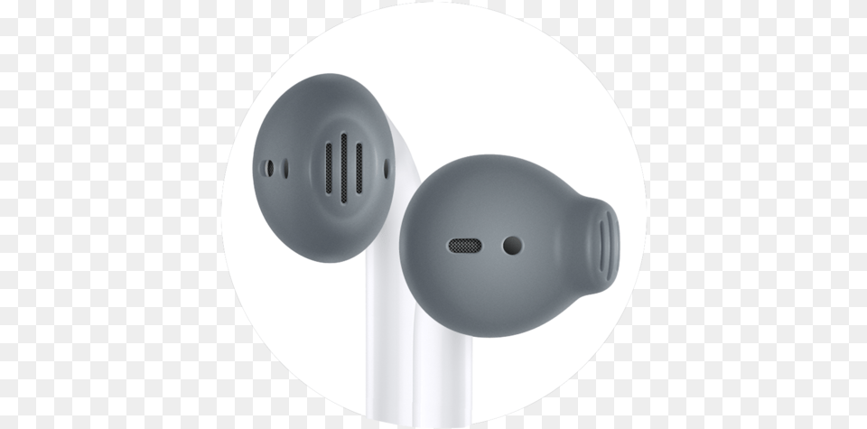 Download Es3 For Airpods Charcoal Electronics, Adapter, Electrical Device, Microphone, Disk Png