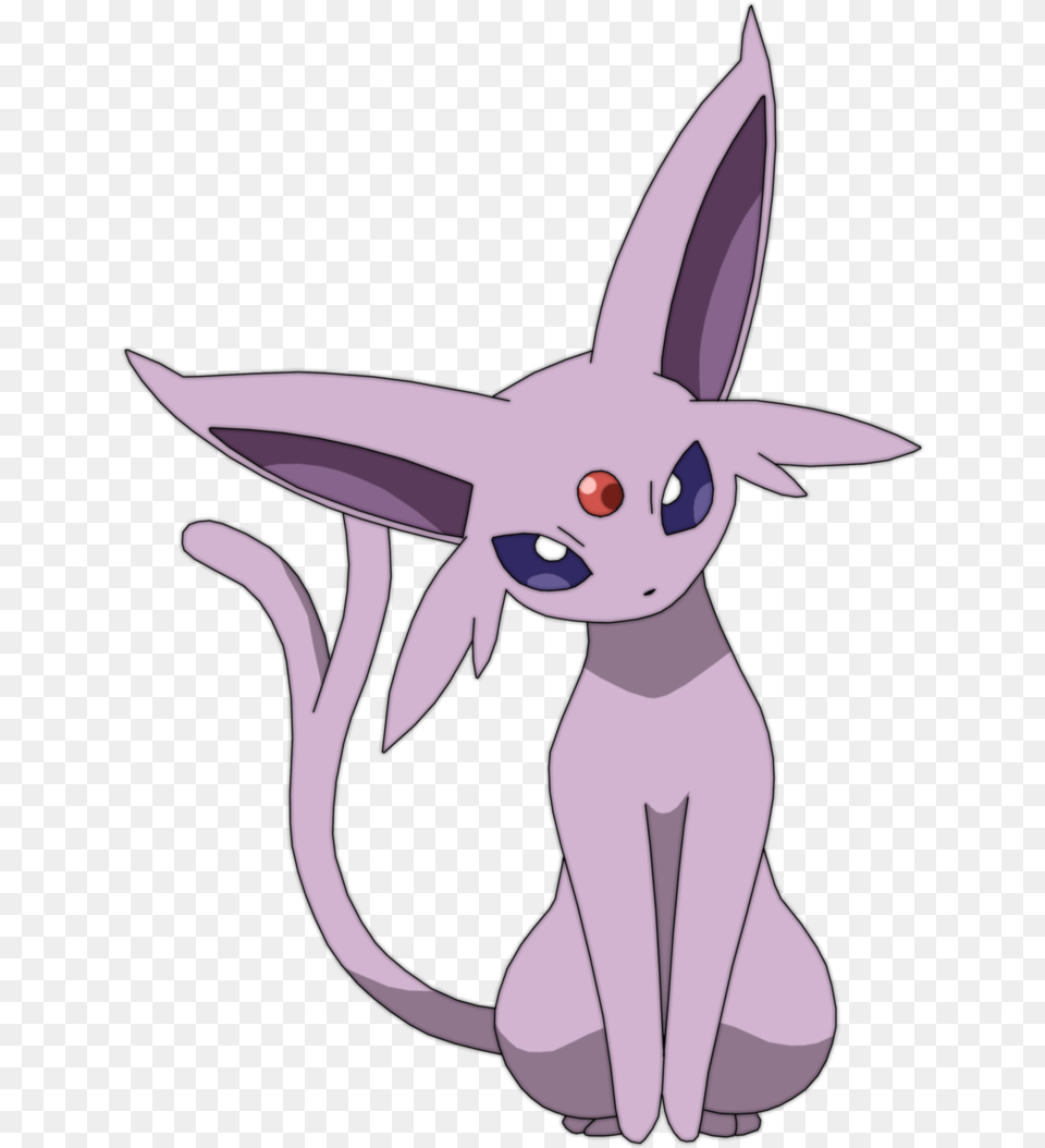 Download Espeon Espeon Pokemon, Cartoon, Animal, Fish, Sea Life Png