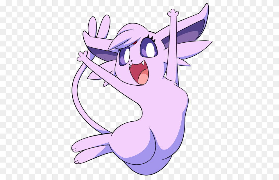 Download Espeon With No Cartoon, Baby, Person, Face, Head Free Png