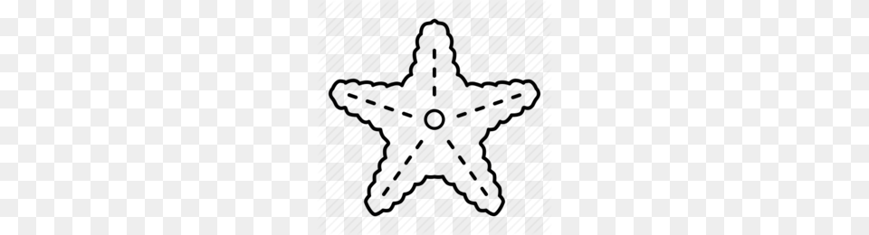Estrella De Mar Para Colorear Clipart Starfish Coloring, Symbol, Animal, Sea Life Free Png Download