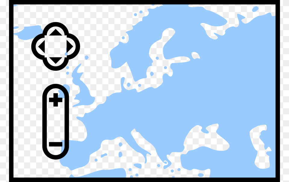 Download Europe Map Vector Download Clipart Europe Clip Art, Silhouette, Person, Stencil, Face Png Image