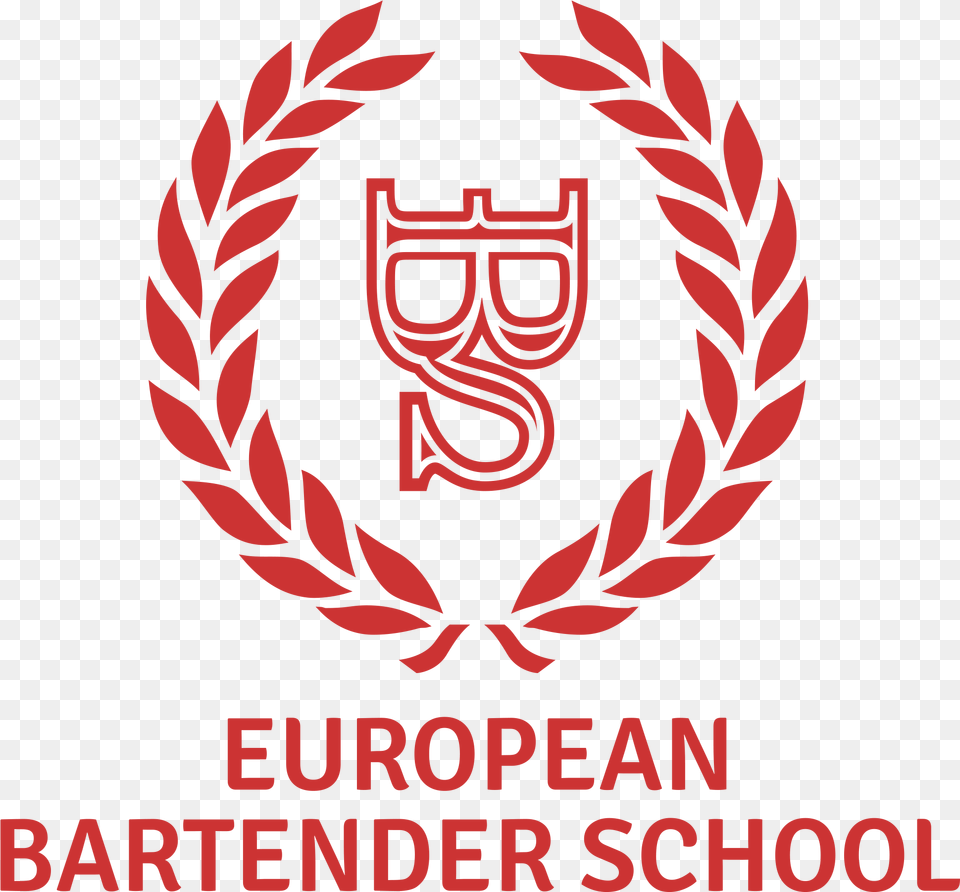 Download European Bartender School Logo, Emblem, Symbol, Dynamite, Weapon Free Transparent Png