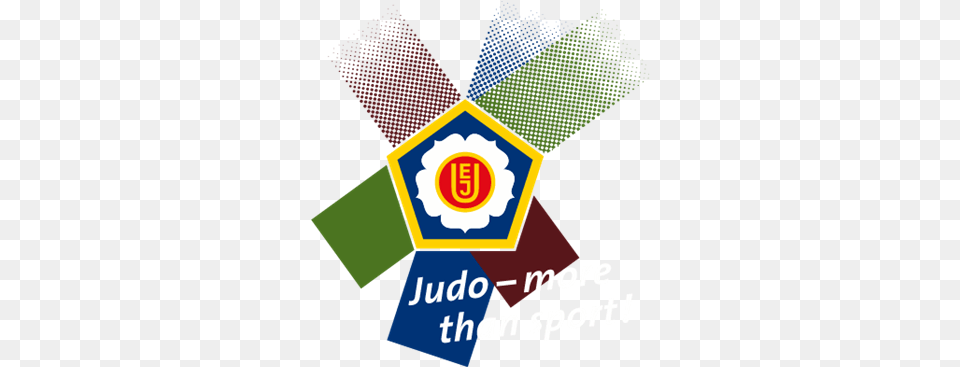 European Judo Union Logo European Judo Union, Symbol Free Png Download