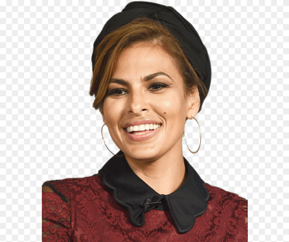 Download Eva Mendes, Accessories, Jewelry, Happy, Person Free Png