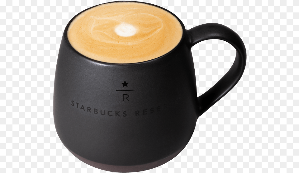 Download Even Starbucks Reserve Is Adding New Drinks To Coffee Starbucks Reserve, Cup, Beverage, Coffee Cup, Latte Free Transparent Png