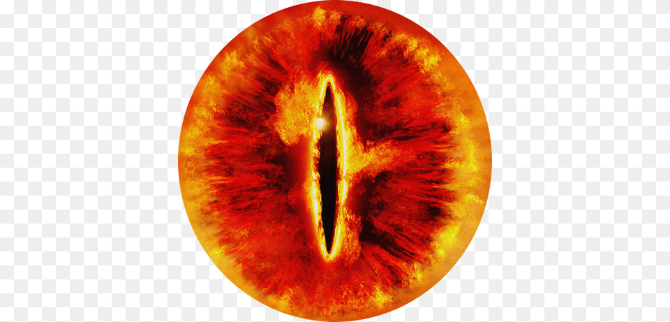 Download Evil Eye Of Sauron Lord, Food, Fruit, Plant, Produce Png Image