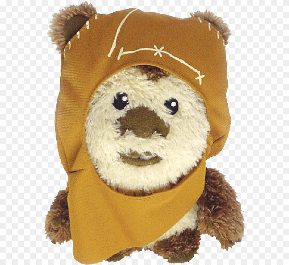 Download Ewok Wicket Deformed Plush Personajes De Star Wars, Clothing, Hat, Toy, Teddy Bear Png Image
