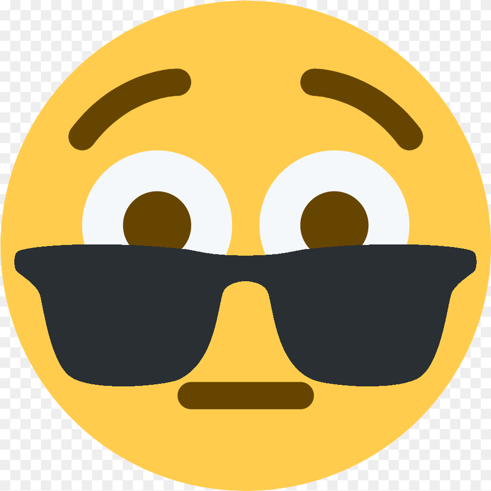Download Excusemewhat Discord Emoji Emoji Discord, Accessories, Sunglasses, Photography, Disk Free Transparent Png
