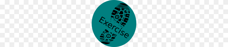 Download Exercise Category Clipart And Icons Freepngclipart, Disk, Logo, Sphere Png Image